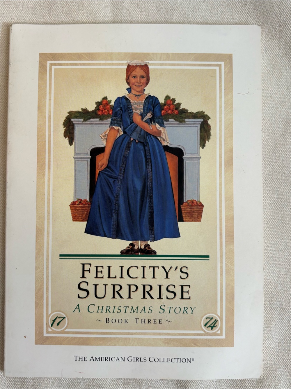 Felicity's Surprise A Christmas Story American Girl Book 3 1991 First Edition